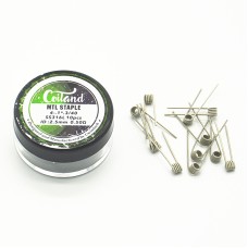 10un coil MTL Staple 0.5ohms - Coiland