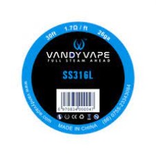 Fio Kanthal A1 10 Metros - Vandy Vape