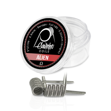 6un coils Alien Handmade - Gavinho Coils