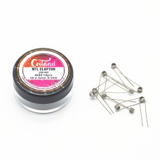 10Un Coil MTL Clapton - Coiland