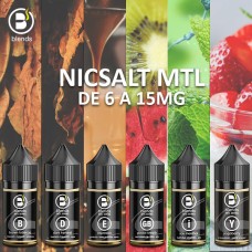 Blends MTL Nicsalt