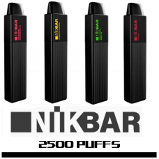 Pod Descartável Nikbar 2500 Puffs