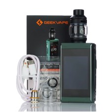 T200 Touch Box Mod + Zeus Subohm Tank Kit - Geevape