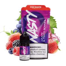 Nicsalt - Grape & Mixed Berries PodMate 30ml - Nasty