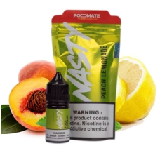 Nicsalt - Peach Lemonade PodMate 30ml - Nasty