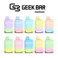 Pod Descartável Geek Bar Meloso Max 9000 Puffs