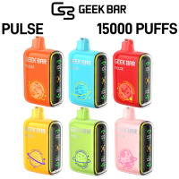 Pod Descartável Geek Bar Pulse 15000 Puffs