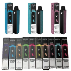 Pod Descartável Ignite V15 1500 Puffs 
