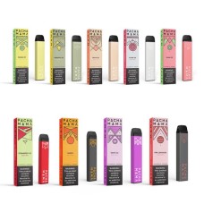 Pod Descartável Pachamama 1200 Puffs
